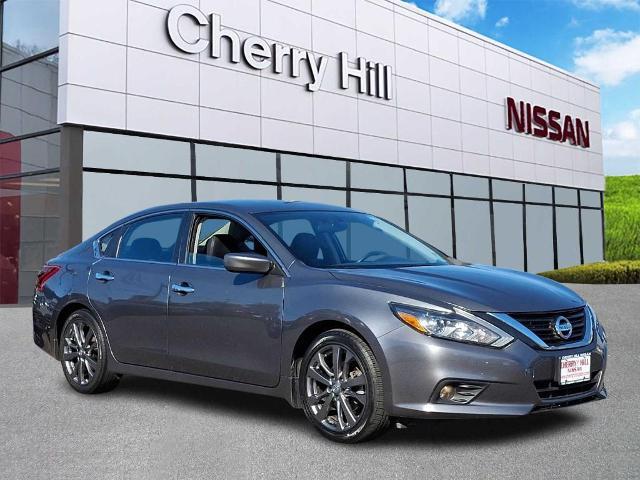 2018 nissan altima 2.5 sr