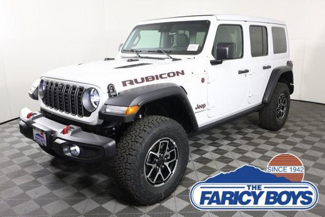 new 2024 jeep wrangler wrangler 4-door rubicon