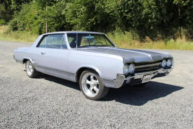 1965 oldsmobile 442 coupe - restored. excellent! see video