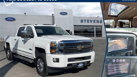 2016 chevrolet silverado 3500hd high country