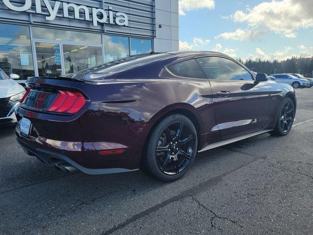 2018 ford mustang gt premium