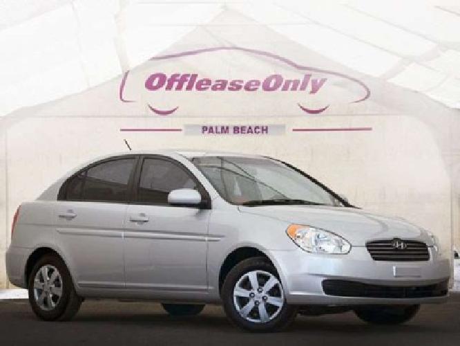 2011 hyundai accent gls in lake worth, fl