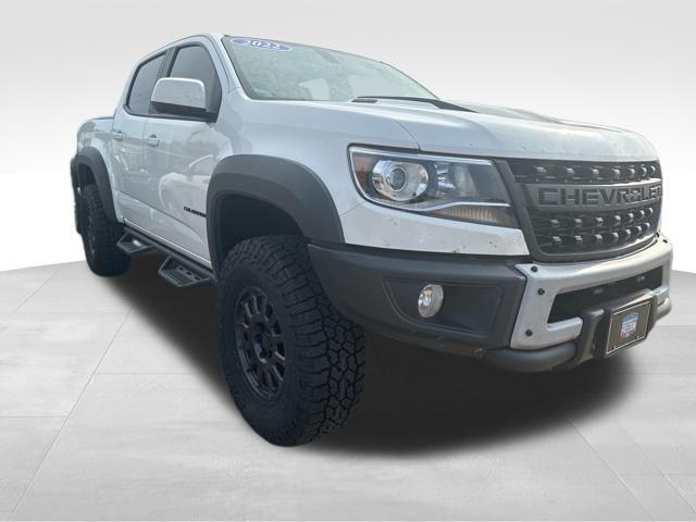 2022 chevrolet colorado zr2