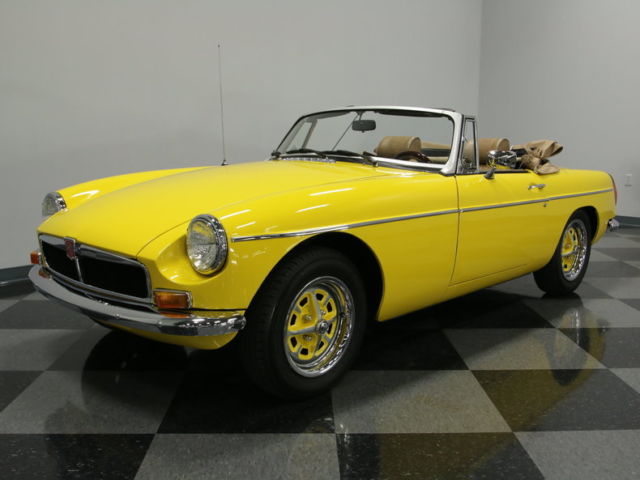 fully restored mgb, everything looks brand new, excellent quality, show ready