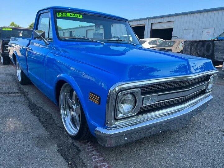 1972 chevrolet c 10 355 small block with great power