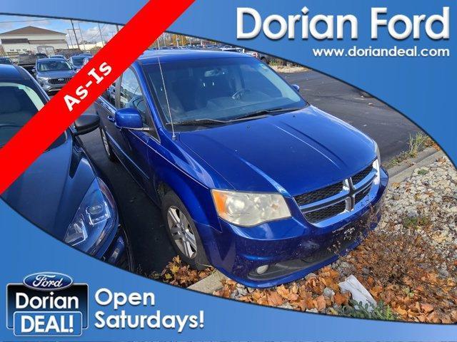 2013 dodge grand caravan crew