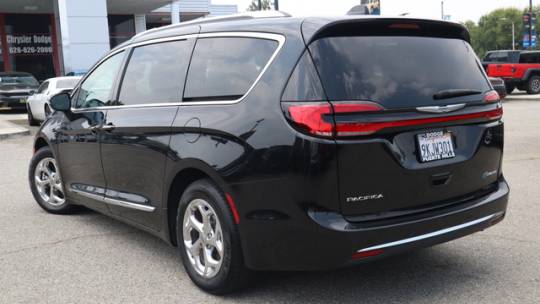 2021 Chrysler Pacifica