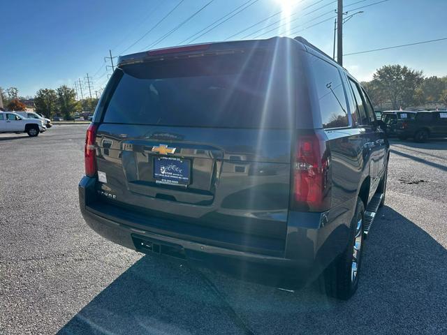 2019 chevrolet tahoe lt