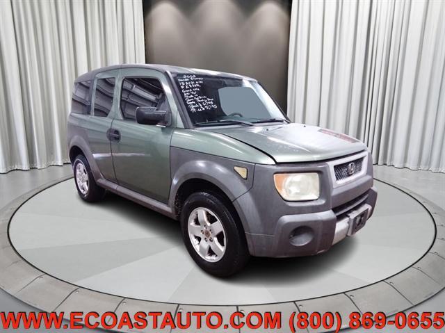 2005 honda element ex