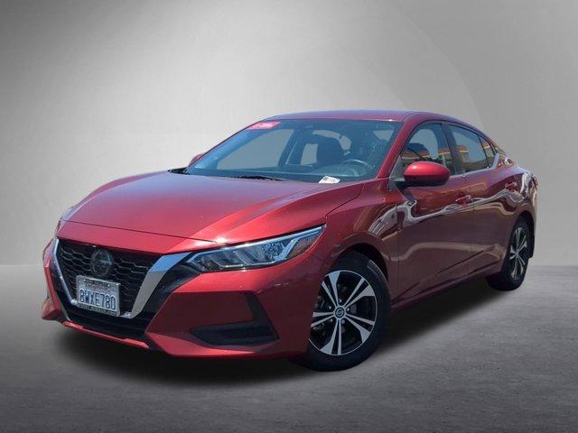 2021 nissan sentra sv