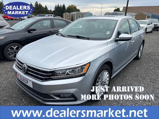 2017 volkswagen passat 1.8t se