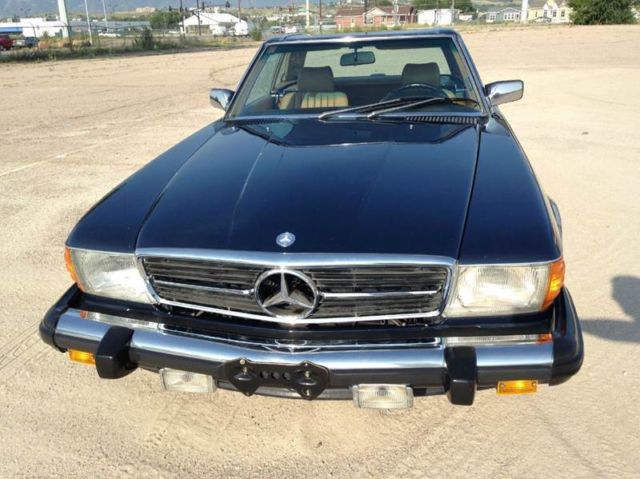 1987 mercedes-benz 560-class