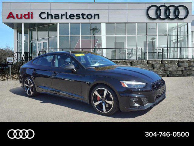 2024 audi a5 sportback 45 s line prestige