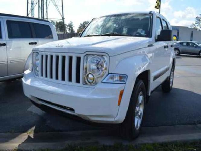 2012 jeep liberty sport in jacksonville, nc