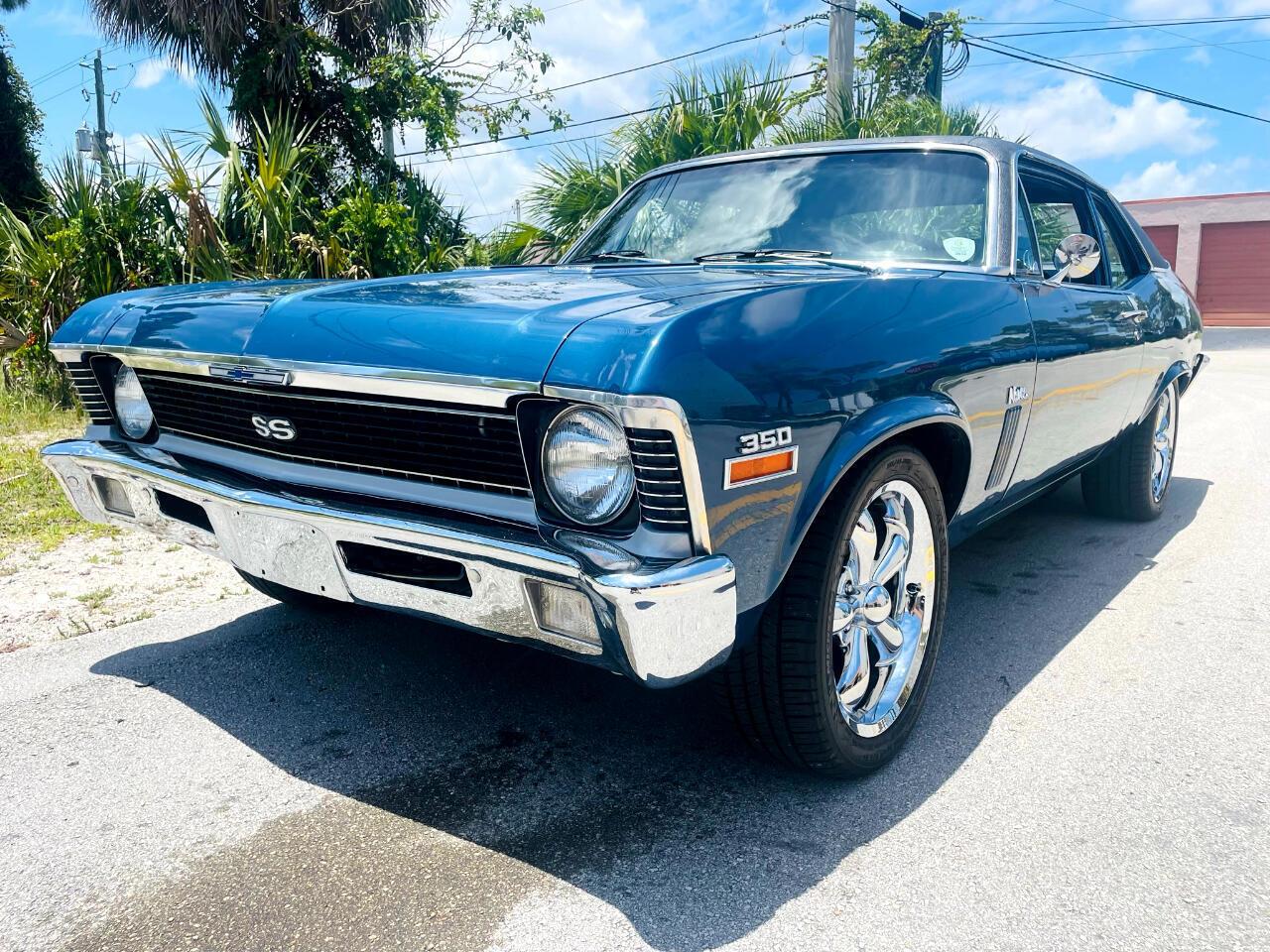 1970 chevrolet nova ss 350cu 5.7l v8 built fuel
