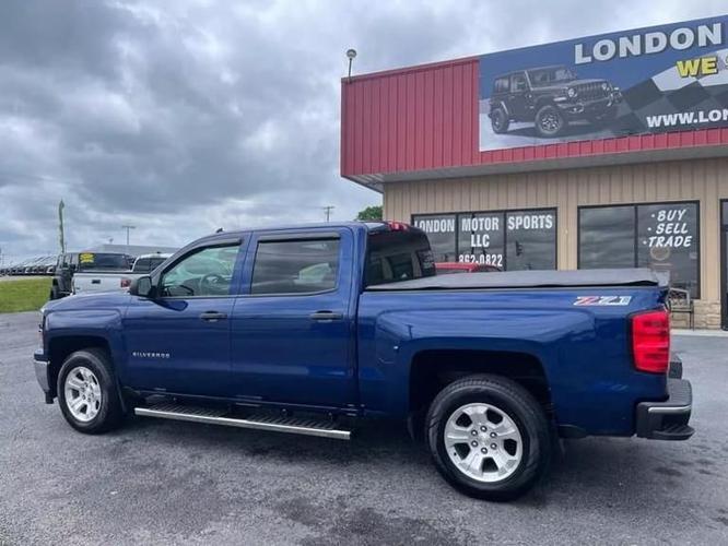 2014 chevrolet silverado 1500 crew cab z71 lt pickup 4d 5 3/4 ft in london, kentucky