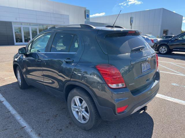 2019 chevrolet trax lt