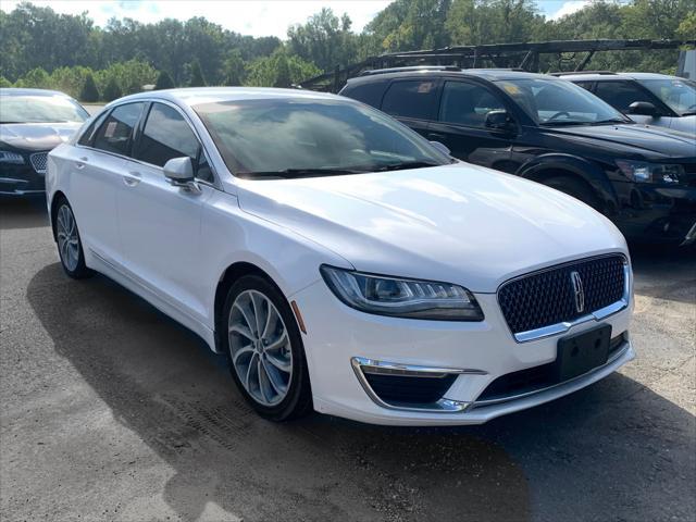 2018 lincoln mkz hybrid premiere