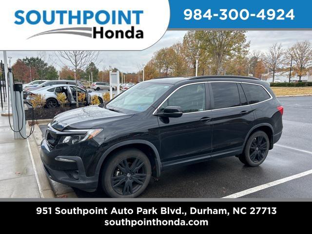 2022 honda pilot awd special edition