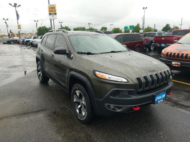 2015 jeep cherokee trailhawk 4x4 trailhawk 4dr suv for sale in billings, montana