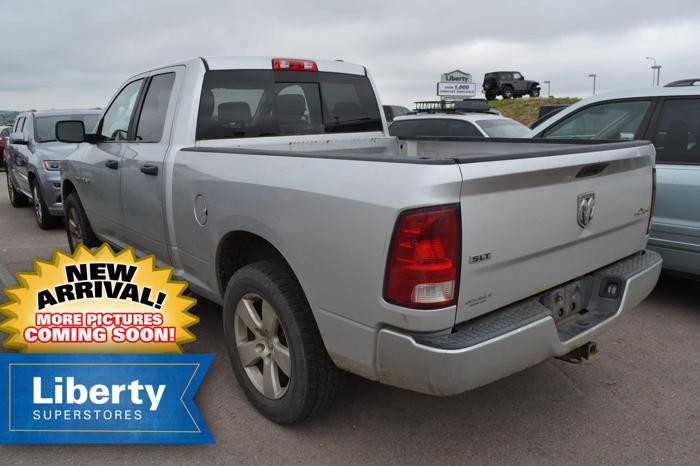 2009 dodge ram pickup 1500 st 4x4 st 4dr quad cab 6.3 ft. sb for sale in jolly acres, south dakota