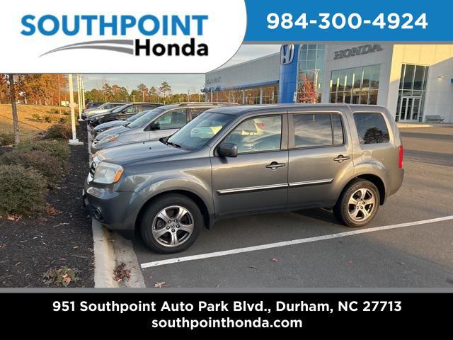 2012 honda pilot ex-l