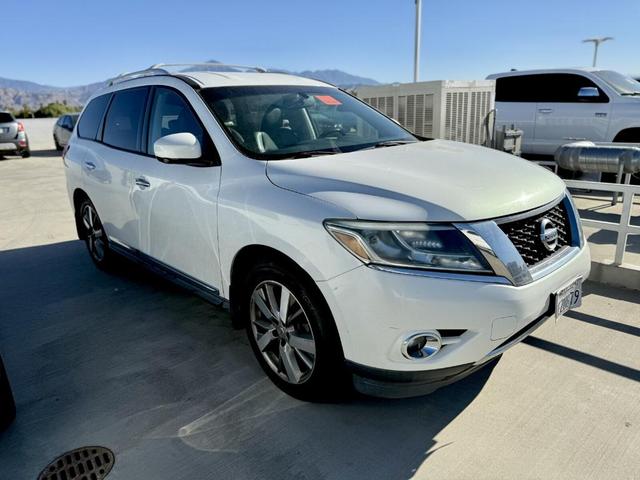 2014 nissan pathfinder platinum