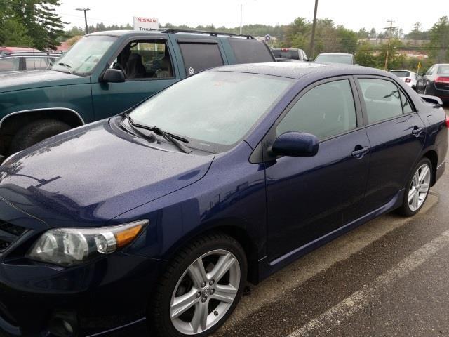 2013 toyota corolla s s 4dr sedan 5m for sale in northfield, new hampshire
