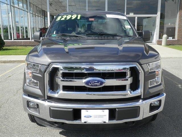2015 ford f-150 king ranch 4x4 king ranch 4dr supercrew 5.5 ft. sb for sale in auburn, maine