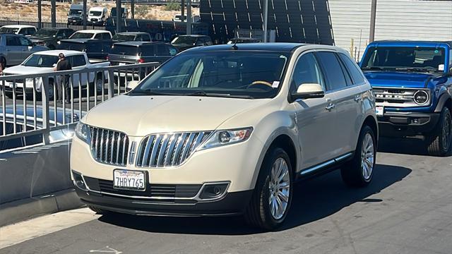 2015 lincoln mkx base