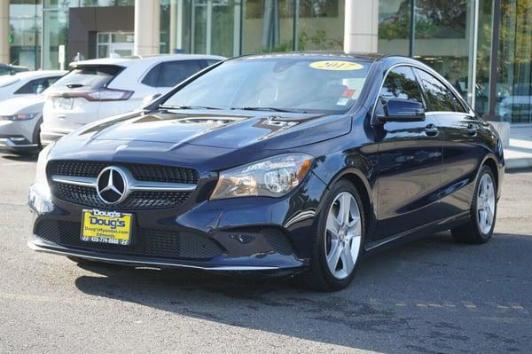 2017 mercedes-benz cla 250 in centennial, colorado