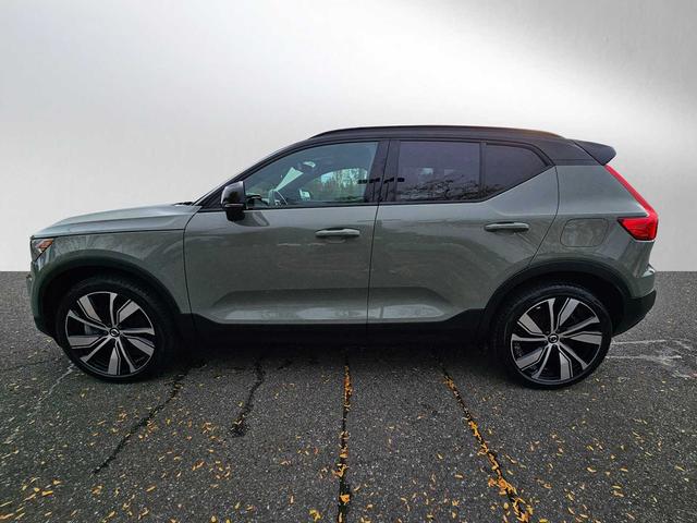 2021 volvo xc40 recharge pure electric p8