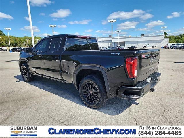 2021 gmc sierra 1500 elevation