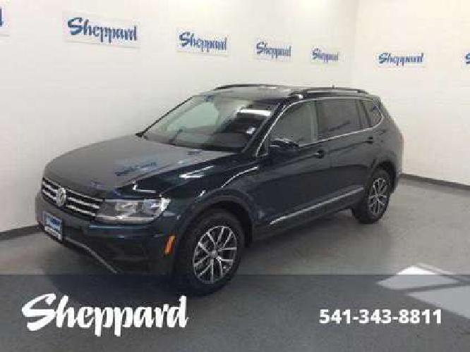 new 2018 volkswagen tiguan 2.0t 4motion in eugene, or