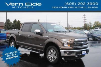 2016 ford f-150 lariat 4x4 lariat 4dr supercrew 5.5 ft. sb for sale in betts, south dakota