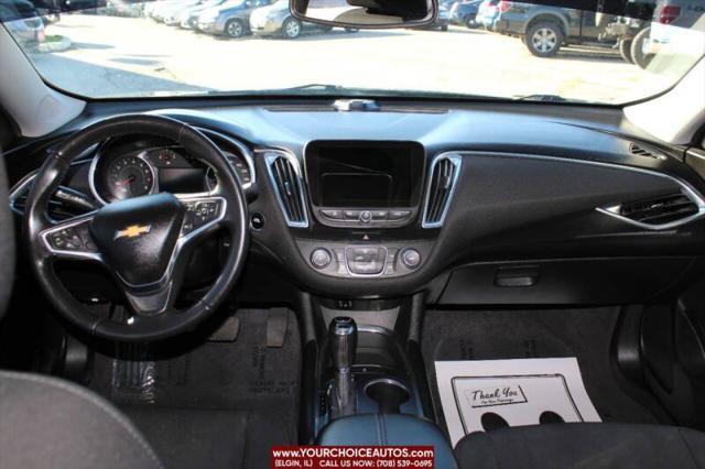 2018 chevrolet malibu lt