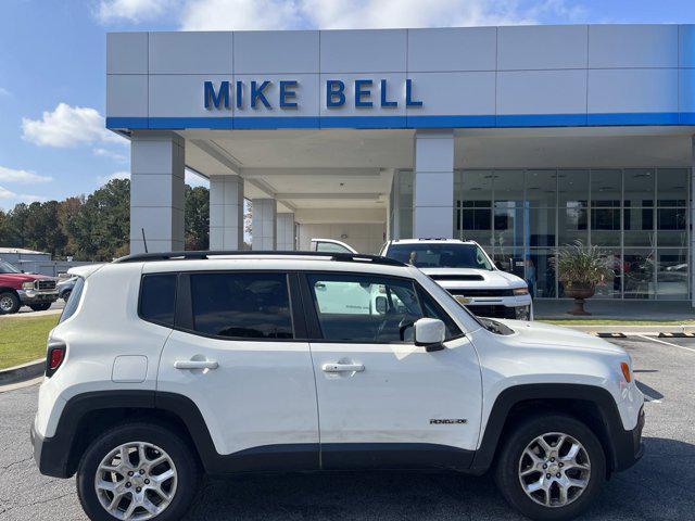 2018 jeep renegade latitude
