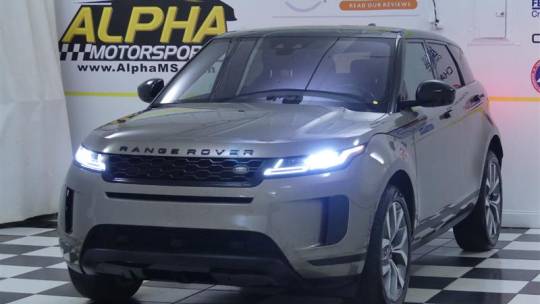 2020 Land Rover Range Rover Evoque