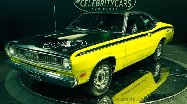1971 plymouth duster 340 las vegas restored 2 dr coupe unspecified gasoline 340
