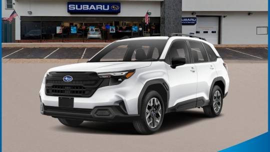 2025 Subaru Forester