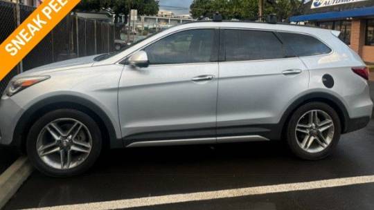 2018 Hyundai Santa Fe