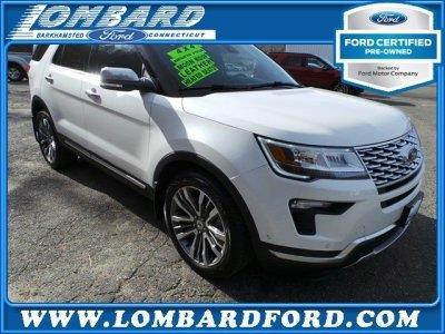 2018 ford explorer platinum awd platinum 4dr suv for sale in barkhamsted, connecticut