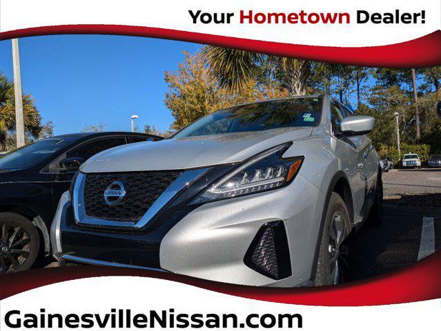 2022 nissan murano s fwd