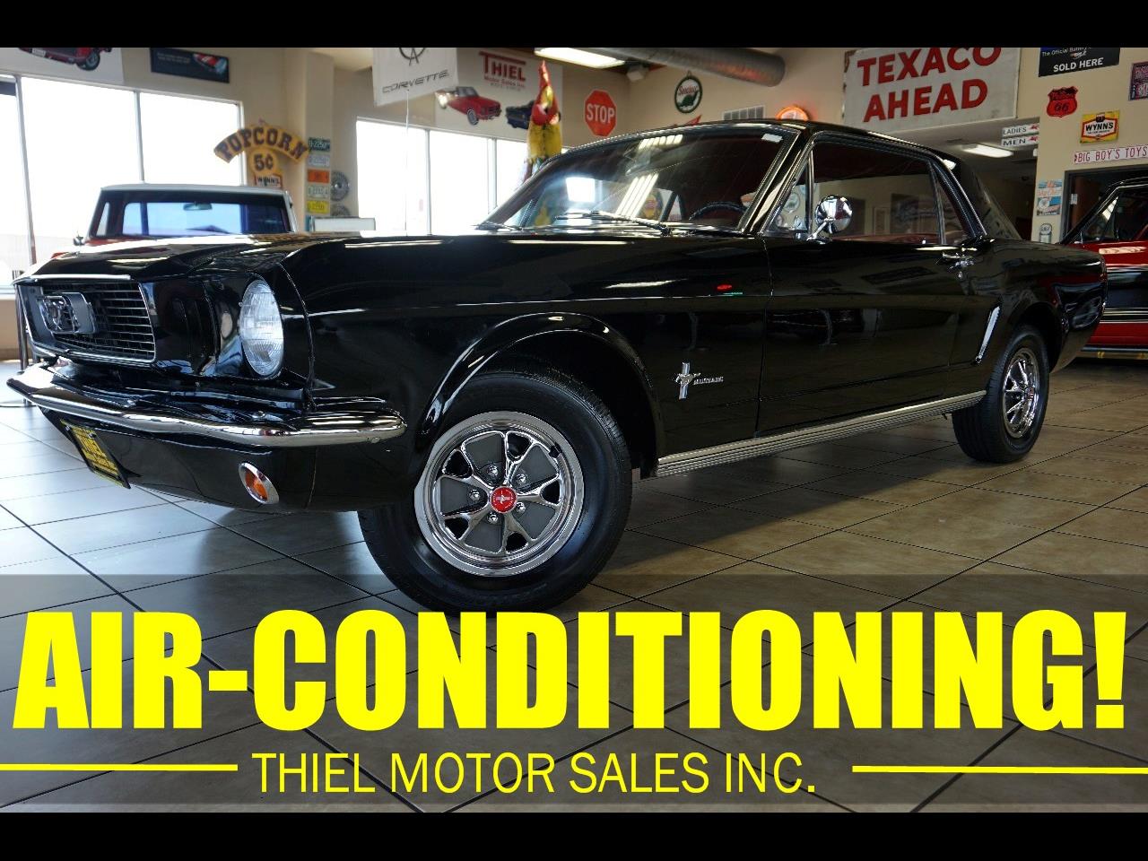 1966 ford mustang