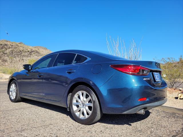 2015 mazda mazda6 i sport