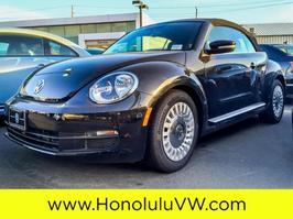 new 2015 volkswagen beetle 1.8t pzev for sale in honolulu, hawaii