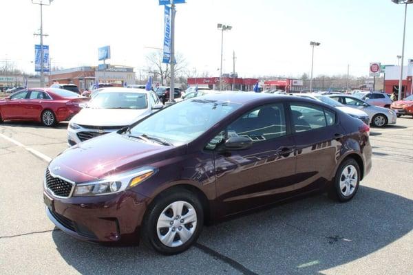 2018 kia forte in la porte, indiana