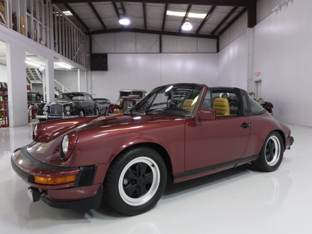 1981 porsche 911sc targa, recent major engine out service! fully documented!