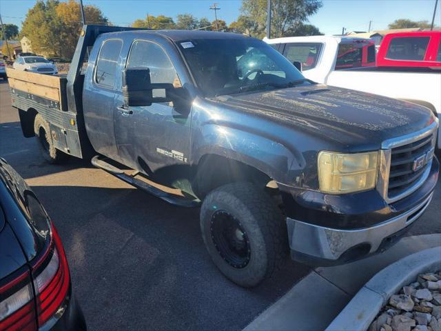 2007 gmc sierra 2500 sle2 h/d extended cab