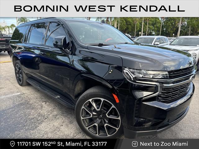 2022 chevrolet suburban rst